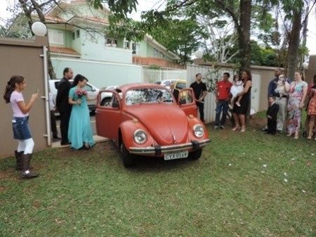 Nosso casamento - 1º Relato!