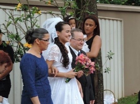 Nosso casamento - 1º Relato!