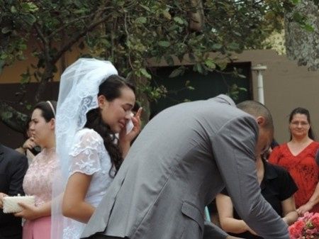 Nosso casamento - 1º Relato!