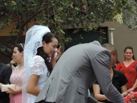 Nosso casamento - 1º Relato!