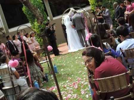 Nosso casamento - 1º Relato!