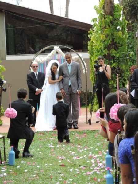 Nosso Casamento - 1º Relato.