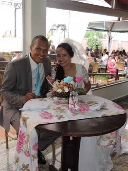 Nosso Casamento - 1º Relato.