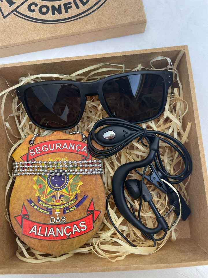 Caixinha Dos Seguranças - 3