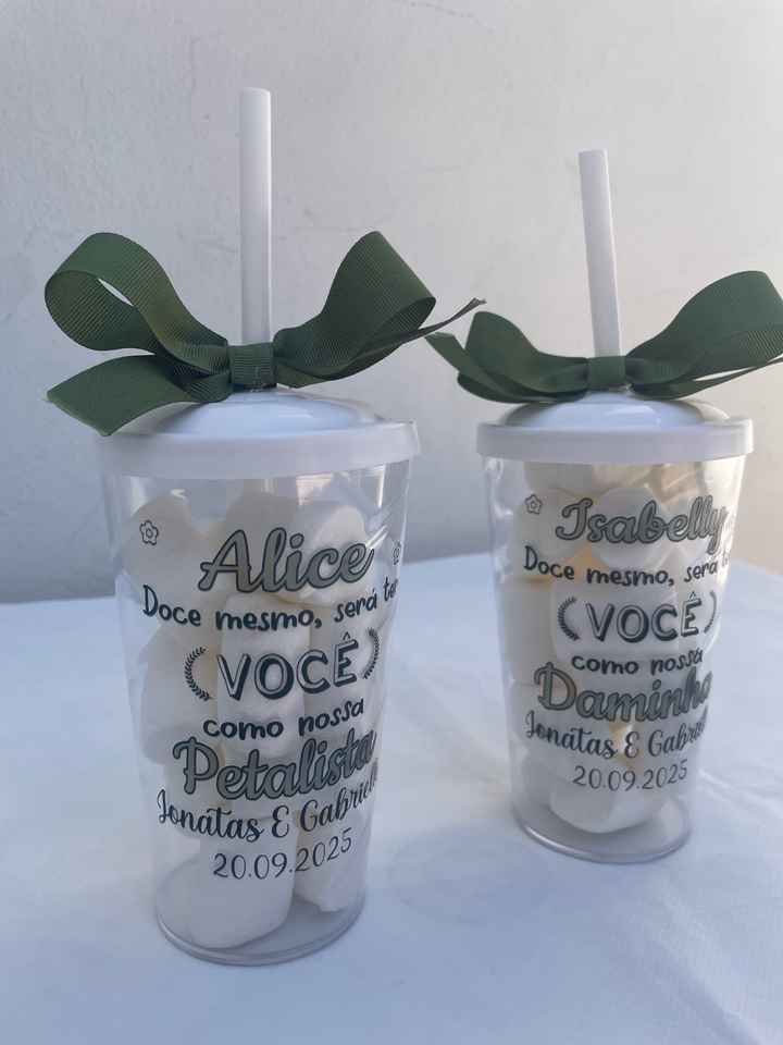 Pedido das Daminhas e Petalista 🤍 - 2