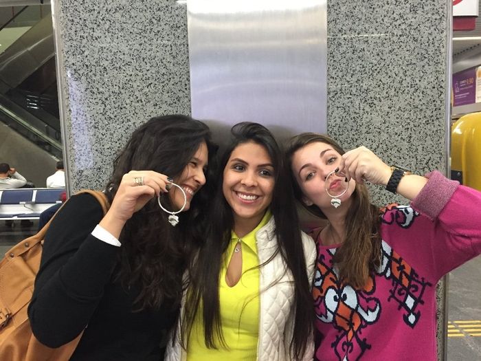 Minhas madrinhas