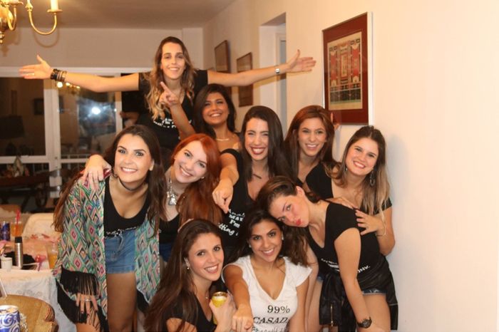 Minha despedida de solteira parte 1 - algumas fotos ! - 2