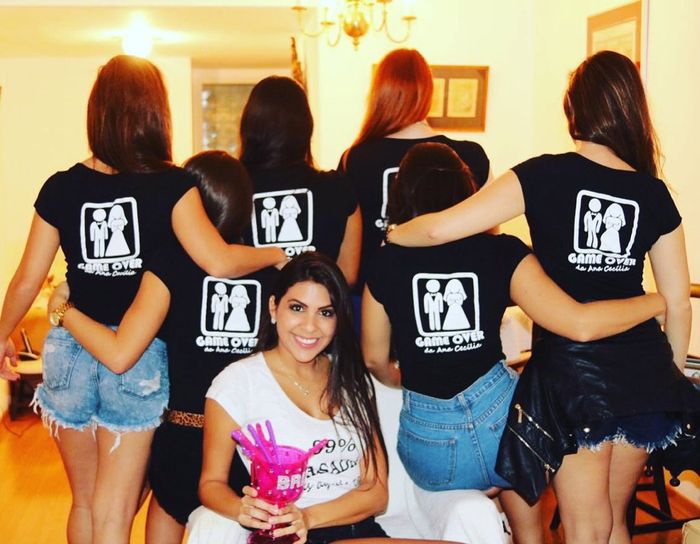 Minha despedida de solteira parte 1 - algumas fotos ! - 4