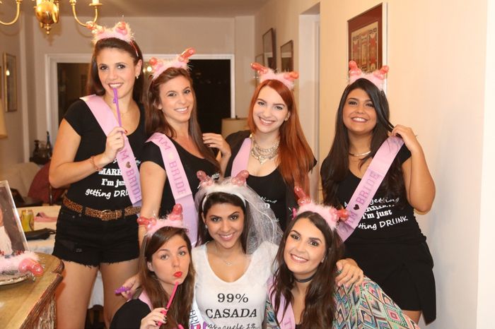 Minha despedida de solteira parte 1 - algumas fotos ! - 6