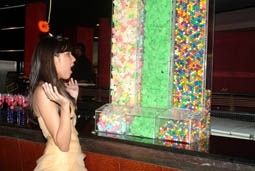 máquina de bombons - sucesso na festa!!