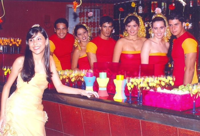 barman - o mesmo do meu casamento