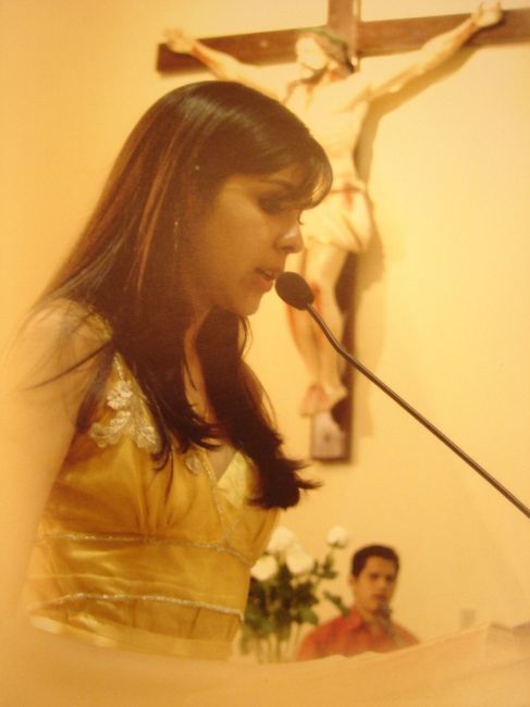 vestido da missa