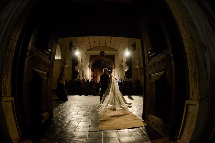 Entrada da noiva