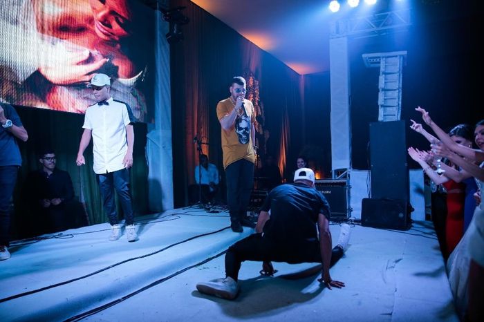 Os dançarinos do Mc!!