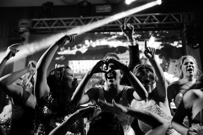 todo mundo no palco!!