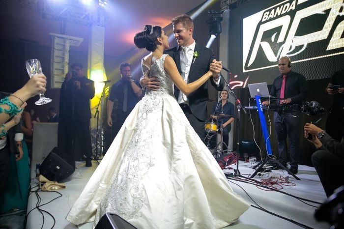 Dançando no palco!!