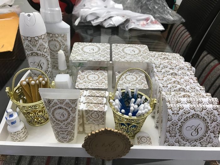 Meu kit banheiro