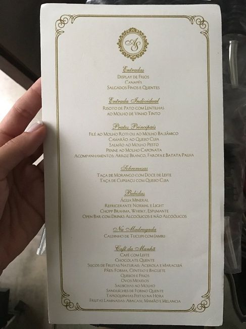 Meu cardápio (lado em português)