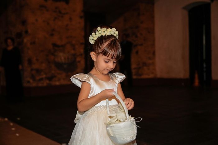 Minha cestinha de flores para a florista!