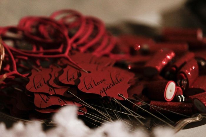 Meus sparkles de coração + isqueiros personalizados
