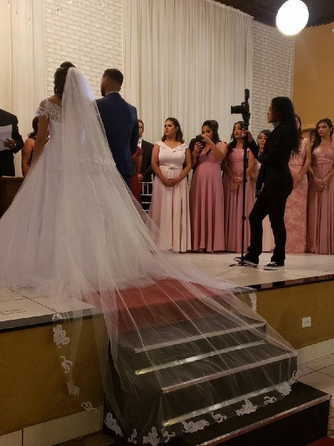 Casamentos reais 2019: o vestido (costas) 2