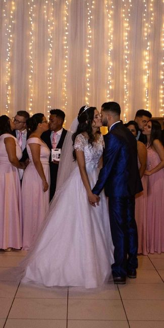 Casamentos reais 2019: o beijo no altar 2