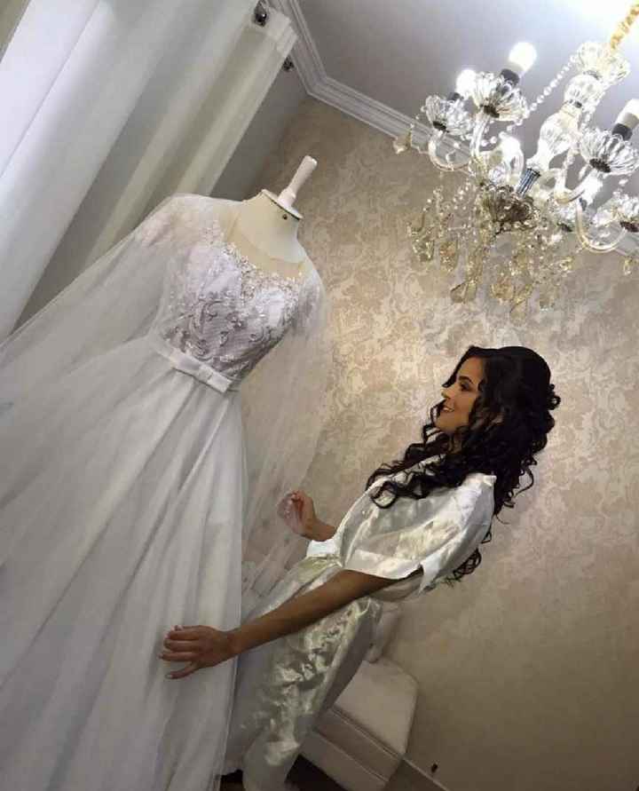 Casamentos reais 2019: o vestido (frente) - 1