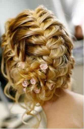 Penteado preso com transa