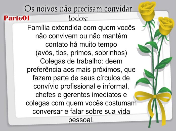 Parte 01 convidados