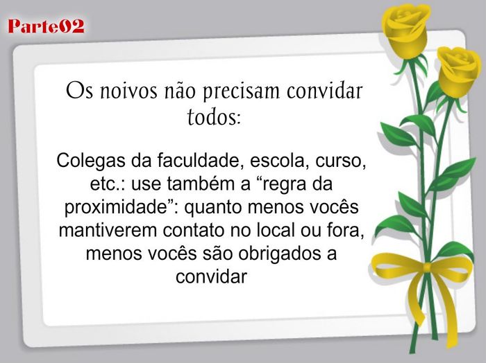 Parte 02 convidados