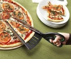 Tesoura cortadora de pizza