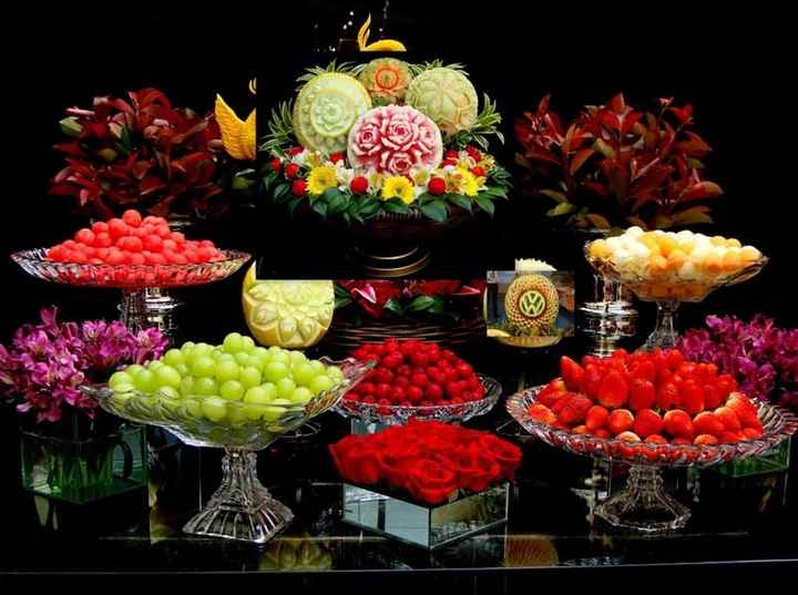 Mesa de Frutas