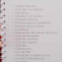 Meu Planner da noiva chegou!!! 👰❤ - 2