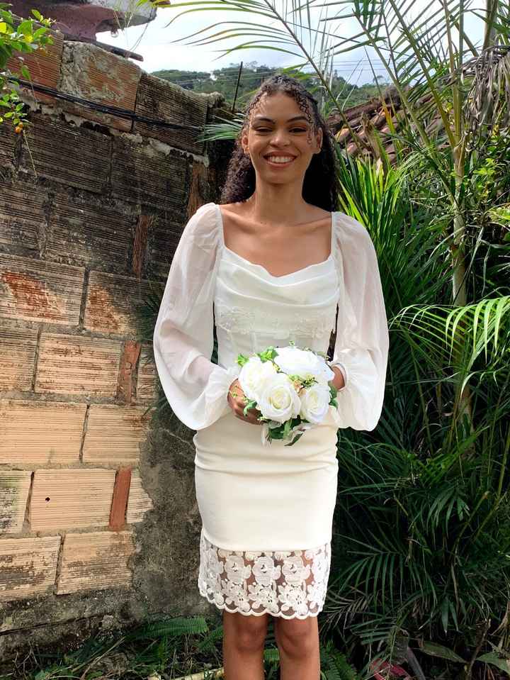 Meu vestido de casamento Civil - 1