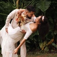 Choveu no meu casamento ao ar livre - 3