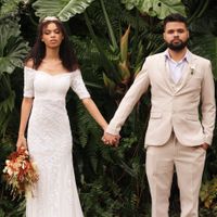 Choveu no meu casamento ao ar livre - 4