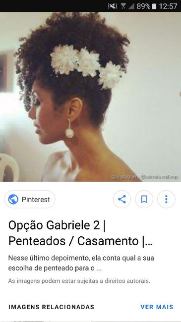 Noivas cacheadas - 3