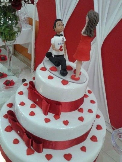 Decoração noivado - 15/11/2014