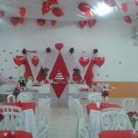 Decoração noivado - 15/11/2014