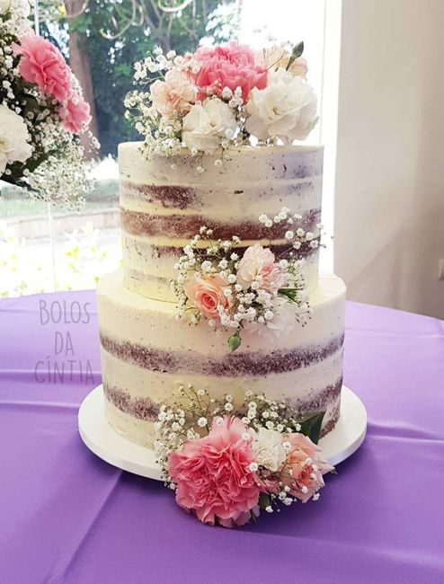 Bolo de Casamento 1