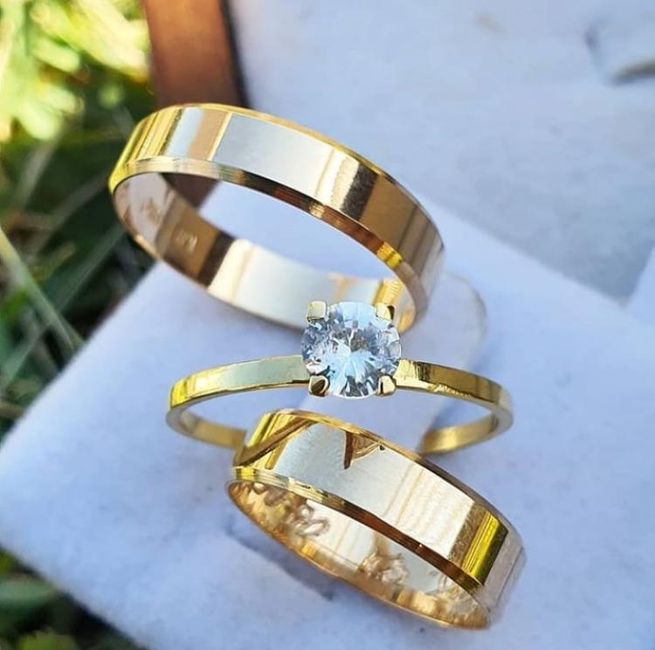 Mostre a sua aliança! 💍 8