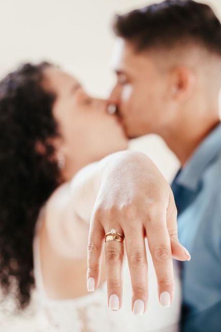 📸 Poste uma foto exibindo o seu anel de noivado ou aliança de casamento 28