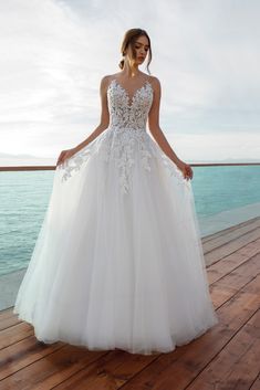 Pescaria nupcial - #inspiraçõesvestido 17