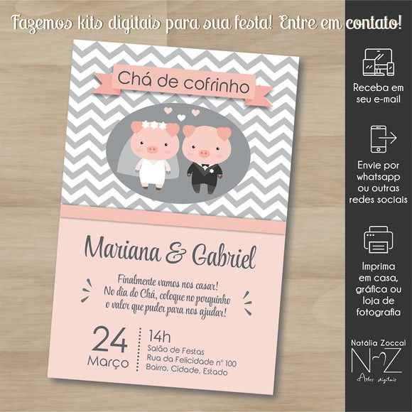 Cha de cozinha pra quem já foi morar junto - 3