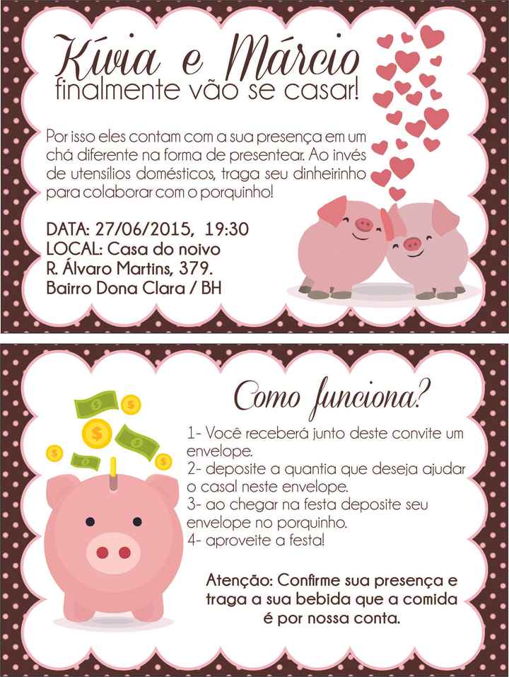 Cha de cozinha pra quem já foi morar junto - 4