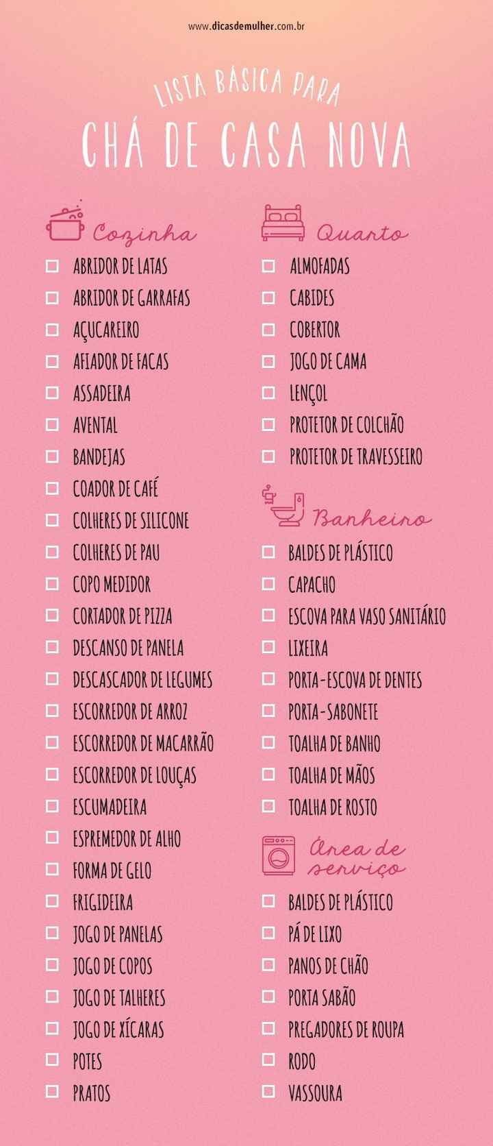 Chá de Casa Nova - 2