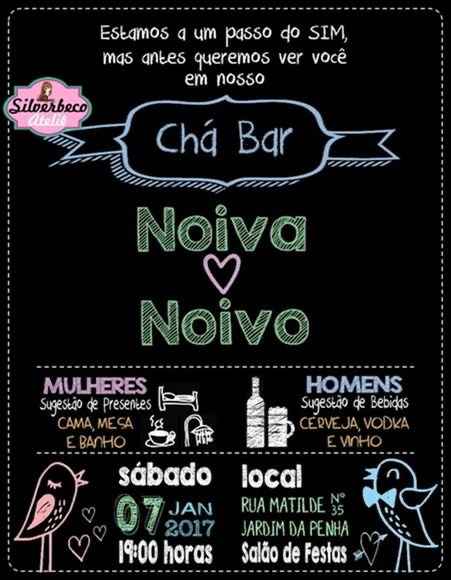 Chá dos Noivos - 1