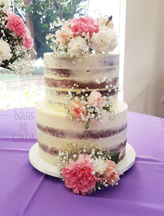 Bolo de Casamento - 1