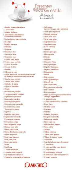 o que colocar na lista de presentes? - 2