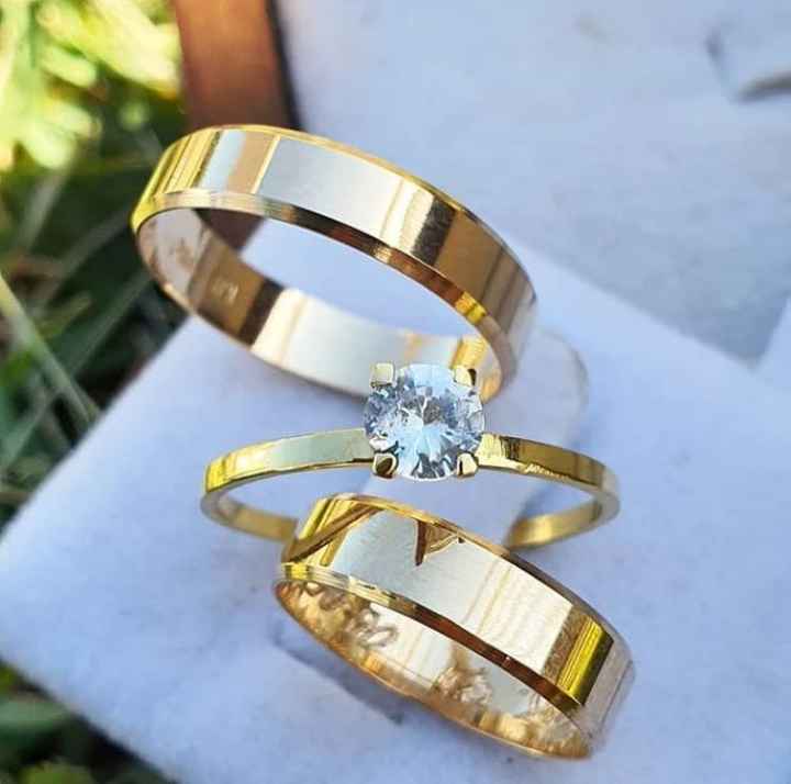 Mostre a sua aliança! 💍 - 1